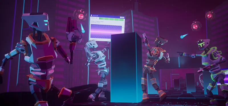 Cyber Shock captura 1