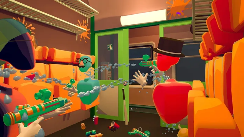 Espionage Express screenshot 1