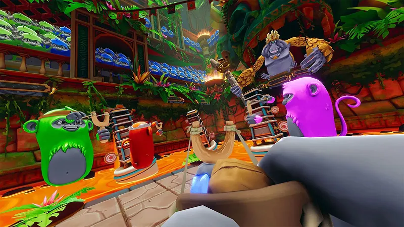 Monkey Madness captura 1