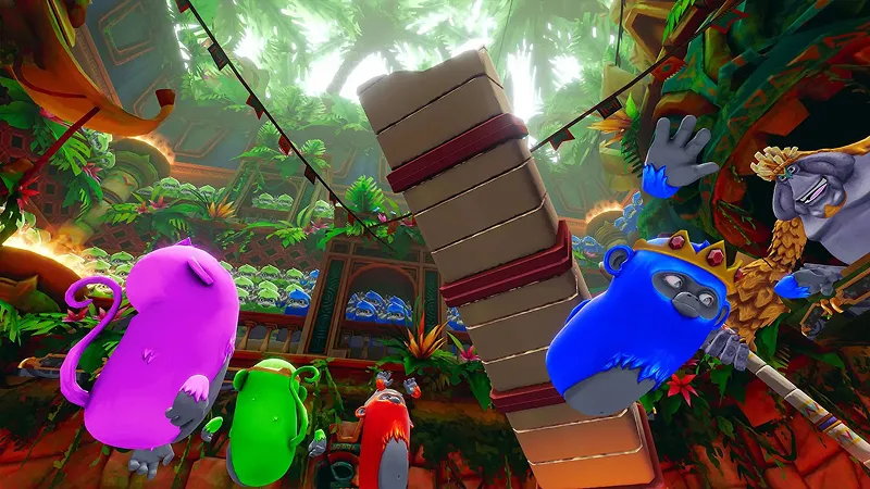 Monkey Madness captura 2