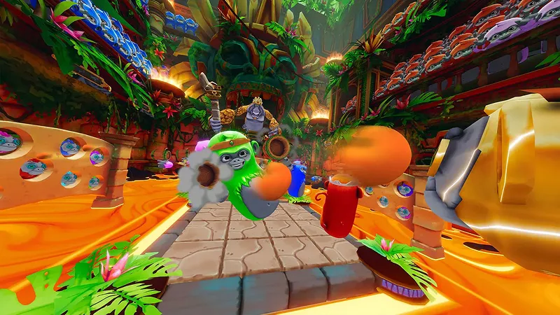 Monkey Madness captura 3