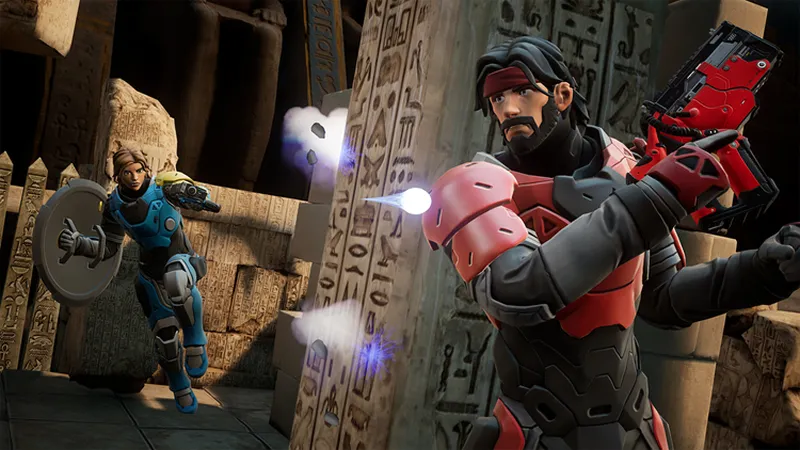 Quantum Arena screenshot 1