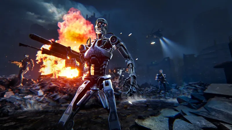 Terminator Uprising capture 1