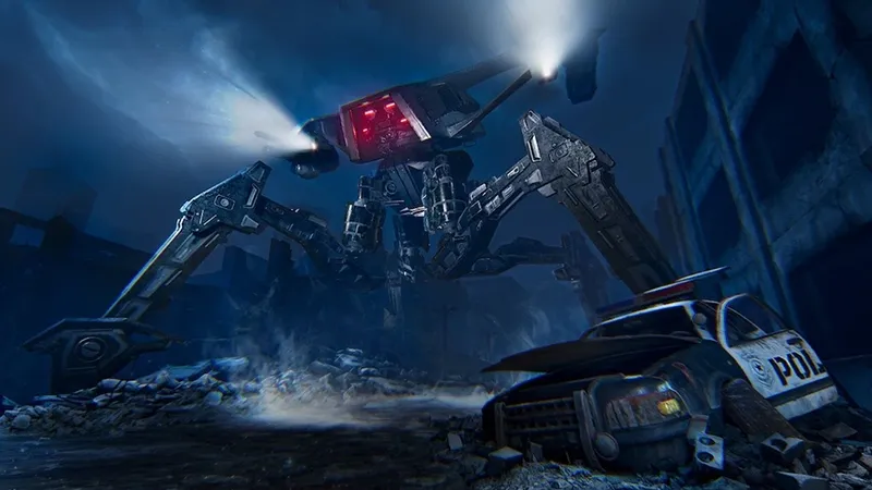 Terminator Uprising capture 2