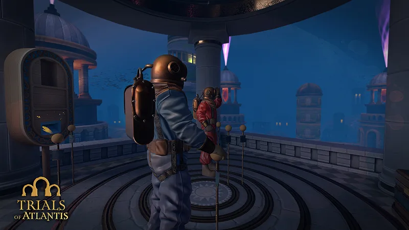 Trials of Atlantis screenshot 1