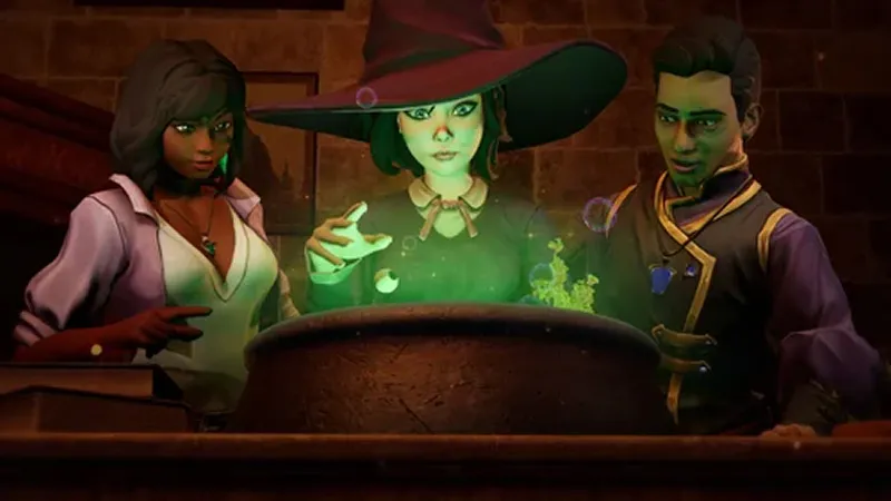 Wizard Academy screenshot 1