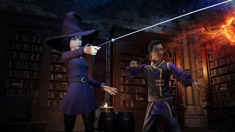 Wizard Academy screenshot 2