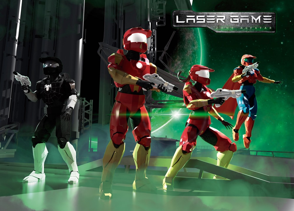 portada laser game