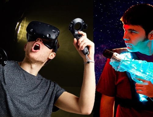 CUMPLEAÑOS LASERGAME Y REALIDAD VIRTUAL