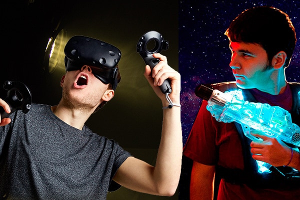 Lasergame y realidad virtual