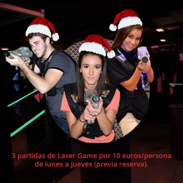 laser game navidad navidad en valencia