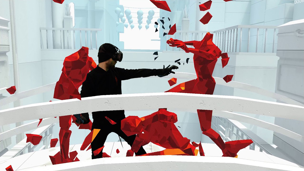 superhot vr