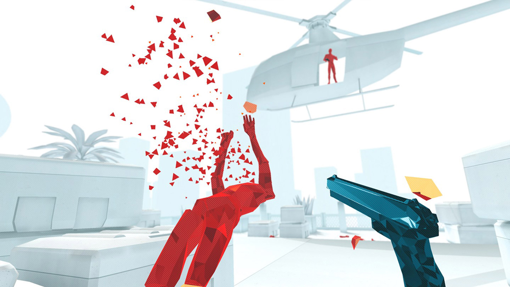 jugar superhot vr