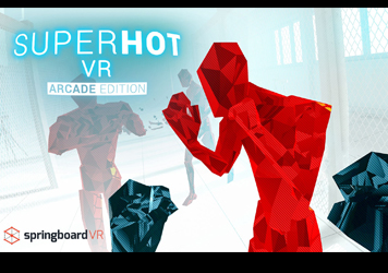 superhot realidad virtual