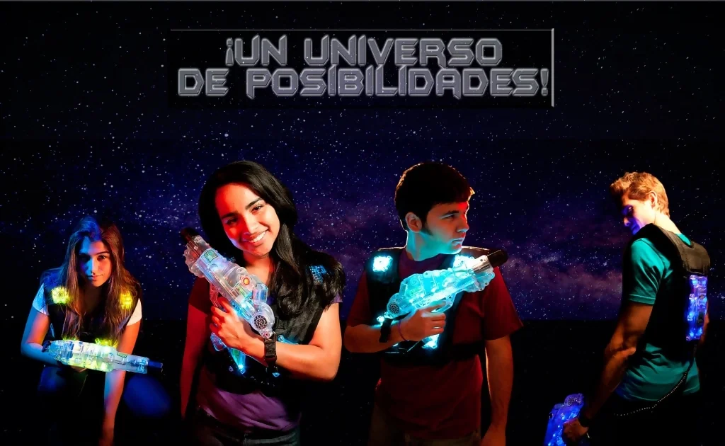 laser game valencia modos de juego