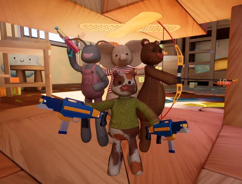 juegos de realidad virtual en familia con niños en valencia