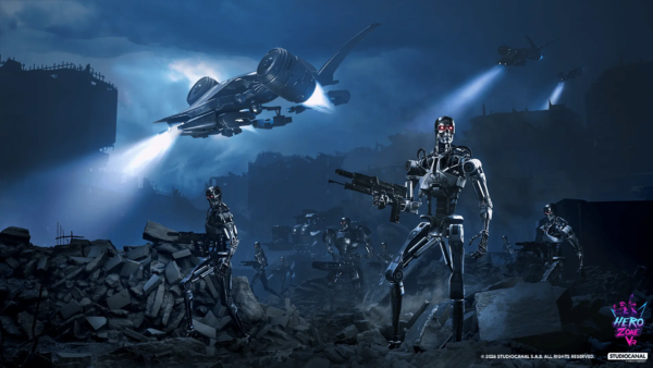 Terminator Uprising en Alfazone, experiencia de realidad virtual cooperativa en Valencia