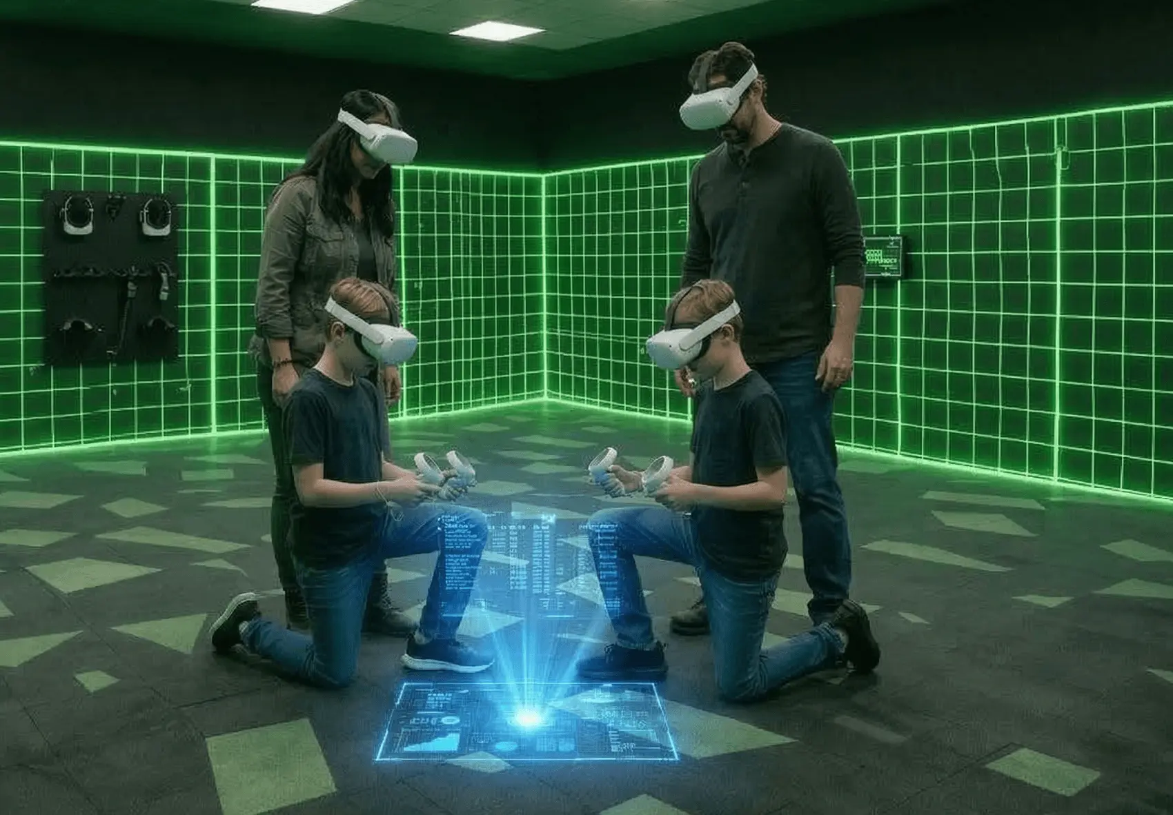 Escape room para niños en Valencia en Alfazone con experiencia de realidad virtual