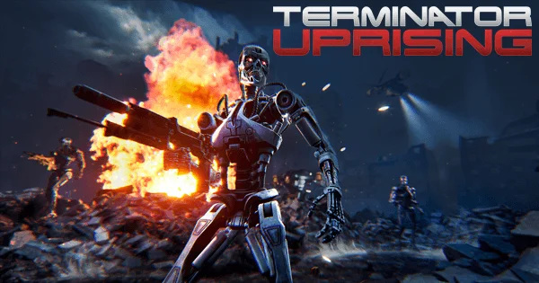 portada juego alfazone de terminator VR