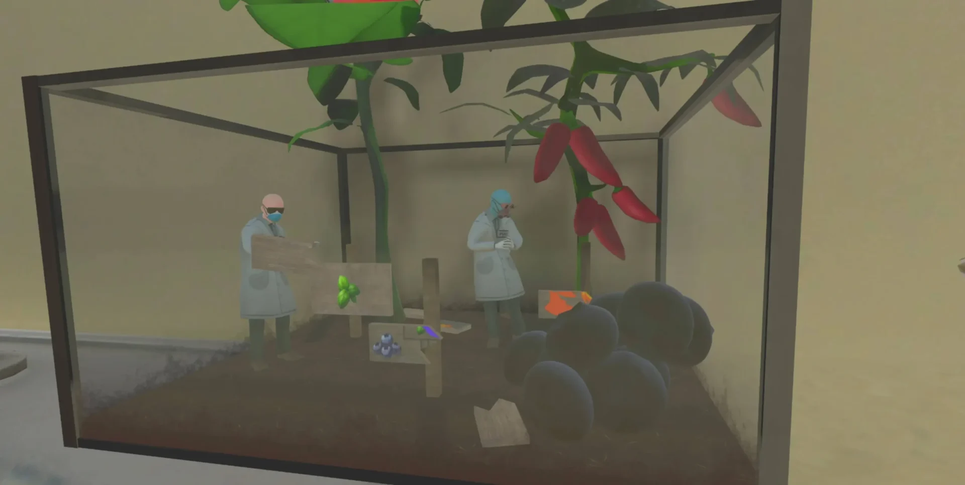 The Parvus Box, escape room VR en Valencia con experimento de miniaturización
