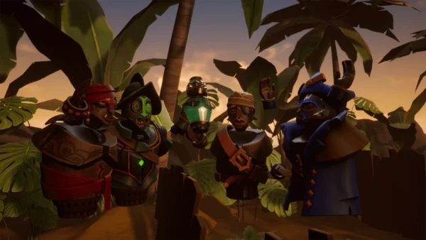 Galeón pirata en The Corsair’s Curse, escape room en realidad virtual en Valencia