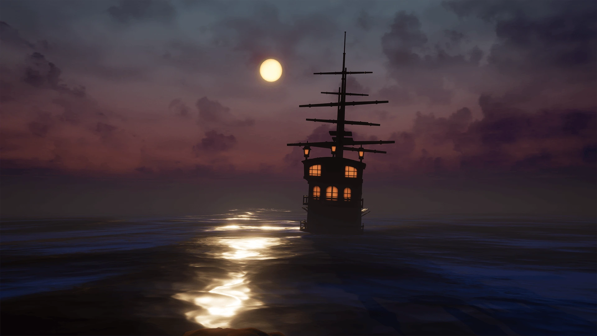 Objetos y pistas en The Corsair’s Curse escape room en realidad virtual