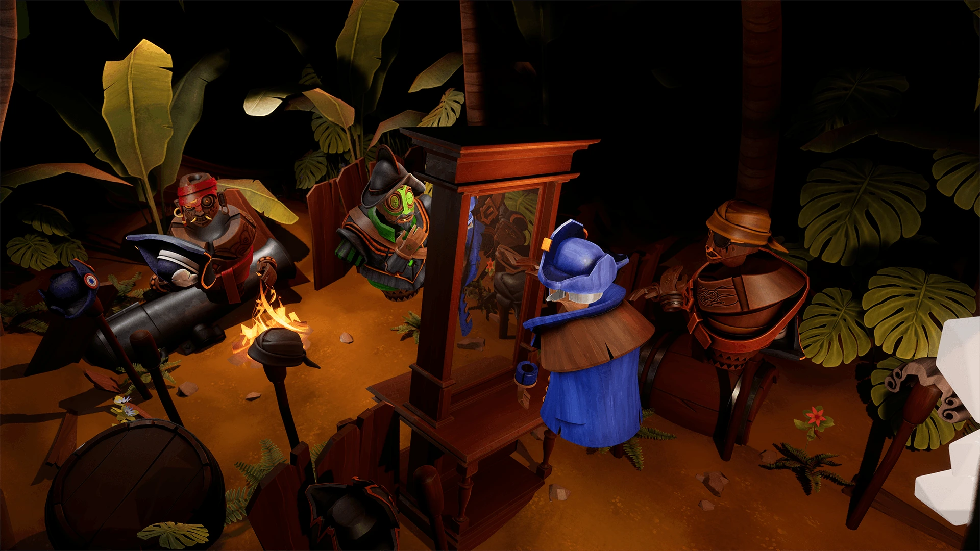 Aventura pirata en The Corsair’s Curse escape room VR Valencia